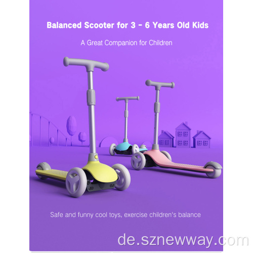 Xiaomi Mitu Kinder Scooter Balanced Roller Kinder